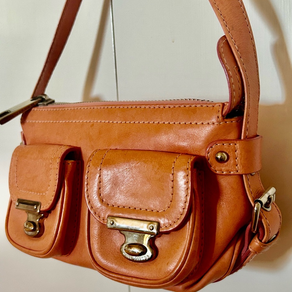 Marc Jacobs Orange Shoulder Bag - Picture 4 of 7